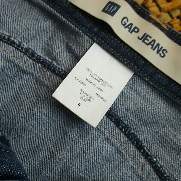 GAP Jean Mini Skirt - Picture 2 of 3