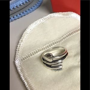 James Avery Ring - Bow & Arrow