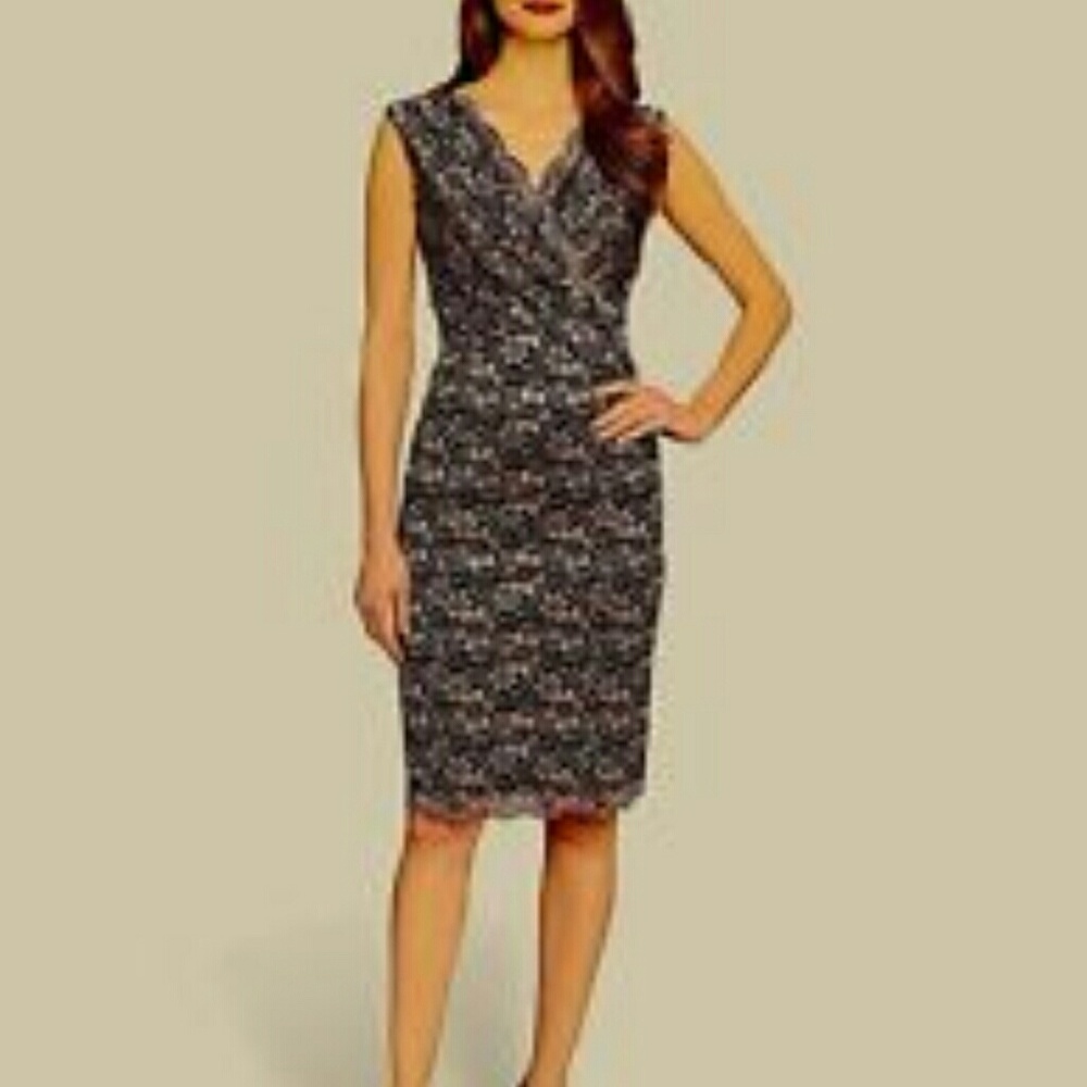Tahari Lace fit dress