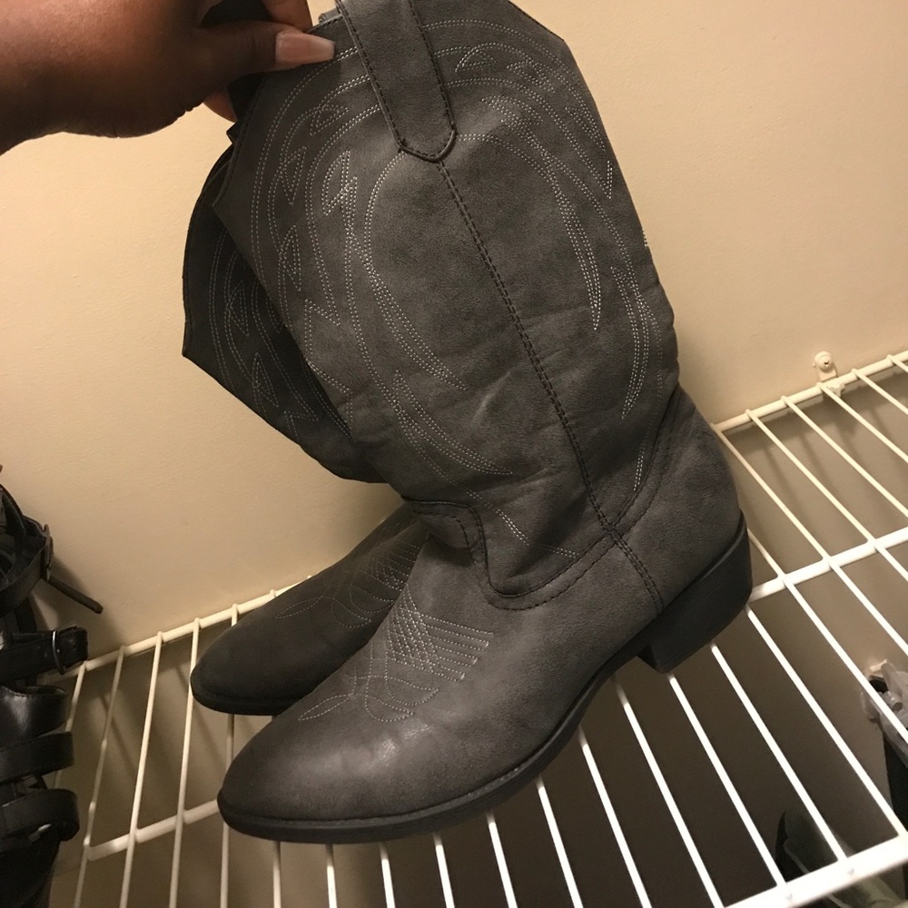 Cow girl boots