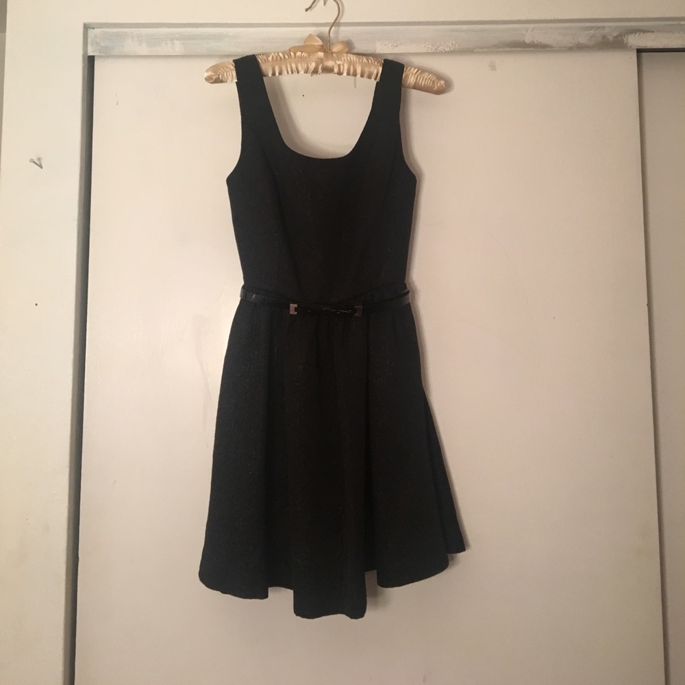 Princess Vera Wang black short dress