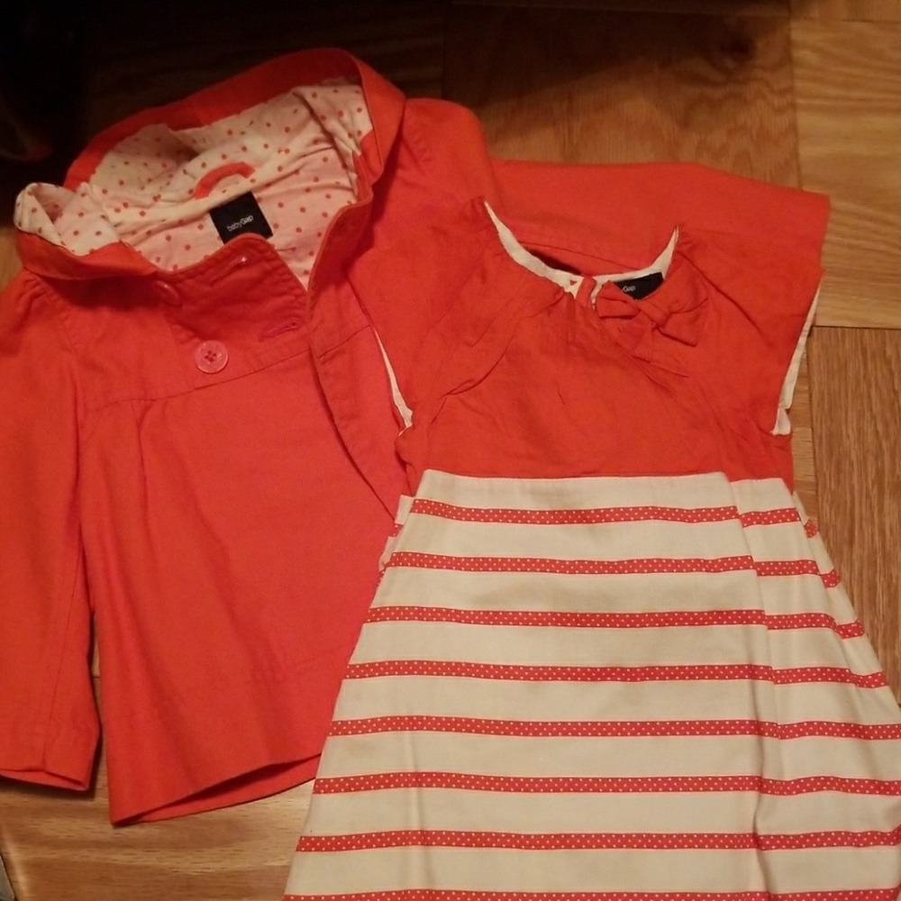 A Jacket and Dress
