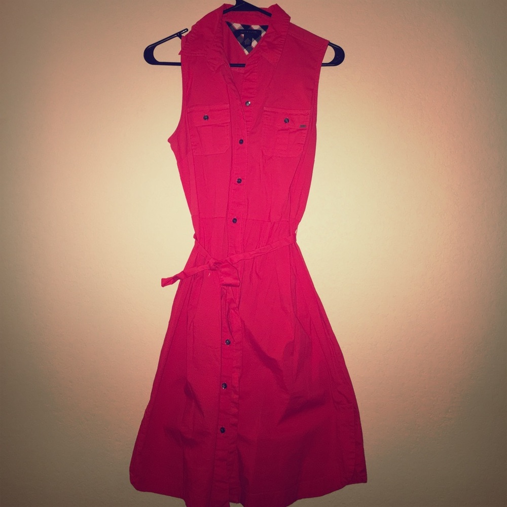 Tommy Hilfiger Button Down Dress