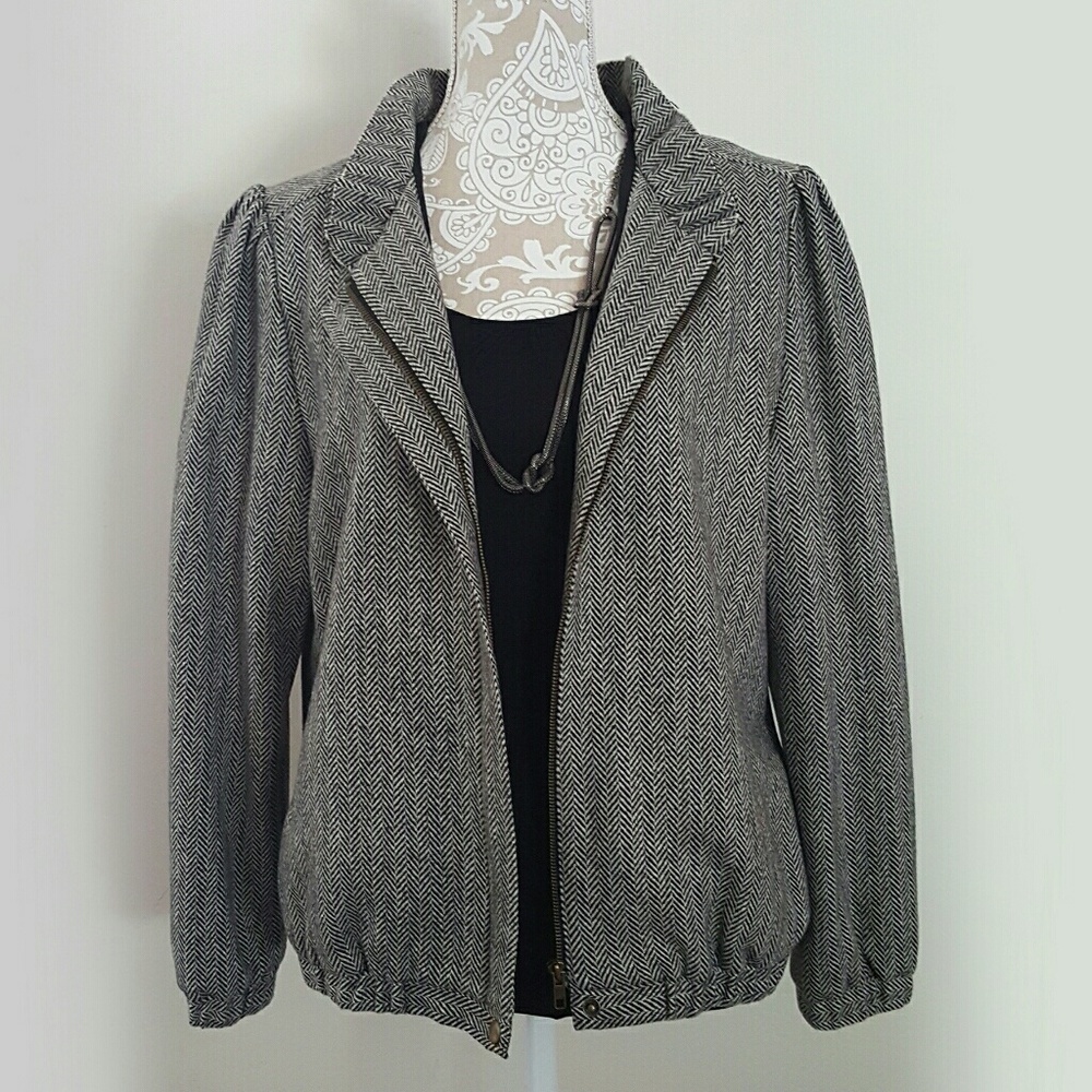 Kimchi & Blue Wool Jacket