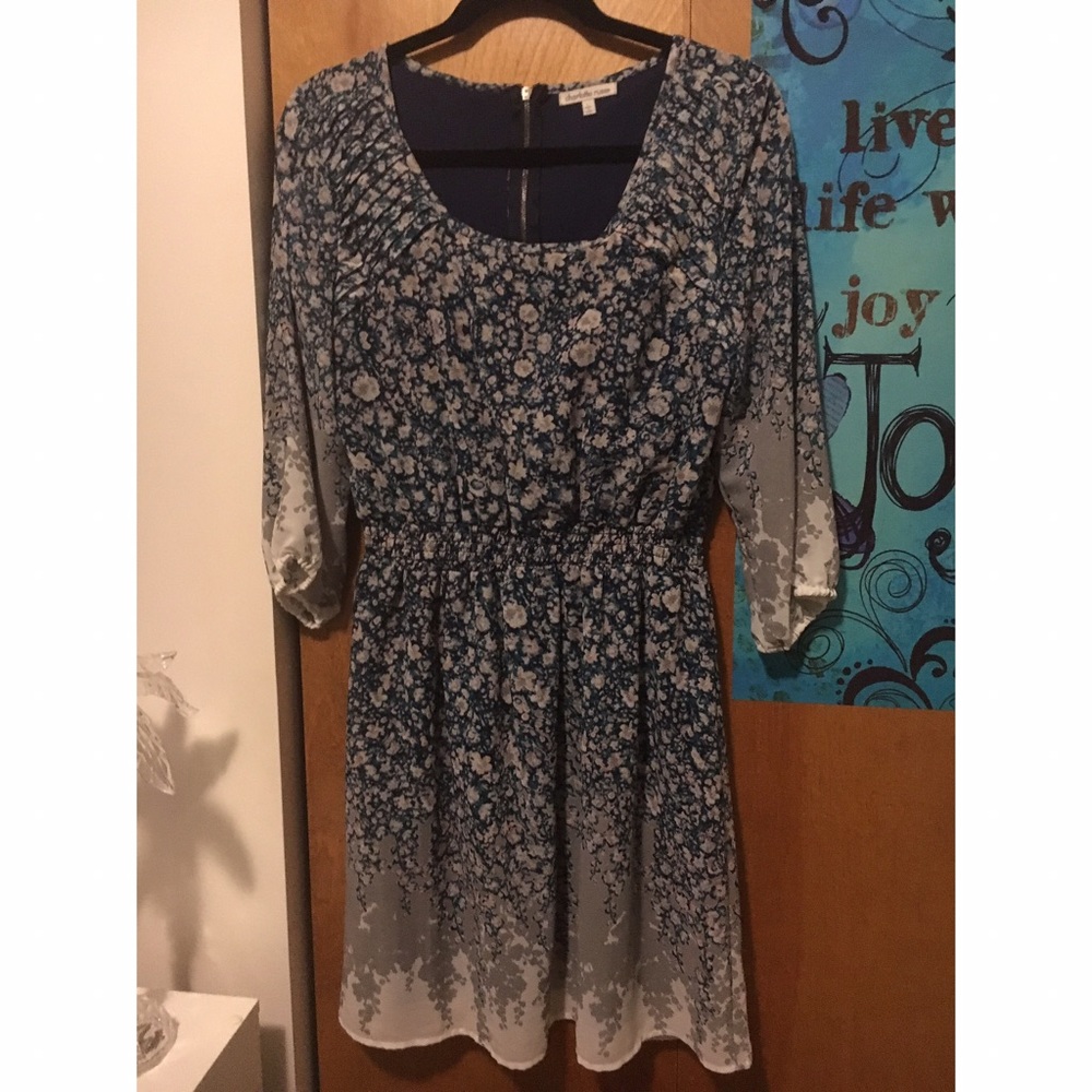 SALE!!! Flower patterned mini dress