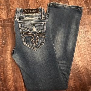 Rock revival jeans