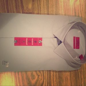 Alfani fitted dress shirt (grey)