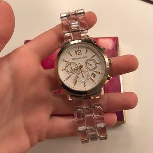 Large Face Michael Kors Watch