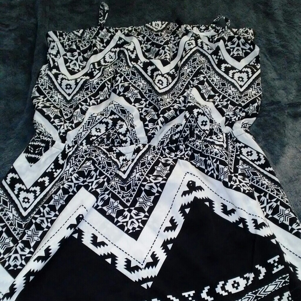 EXPRESS Aztec dress