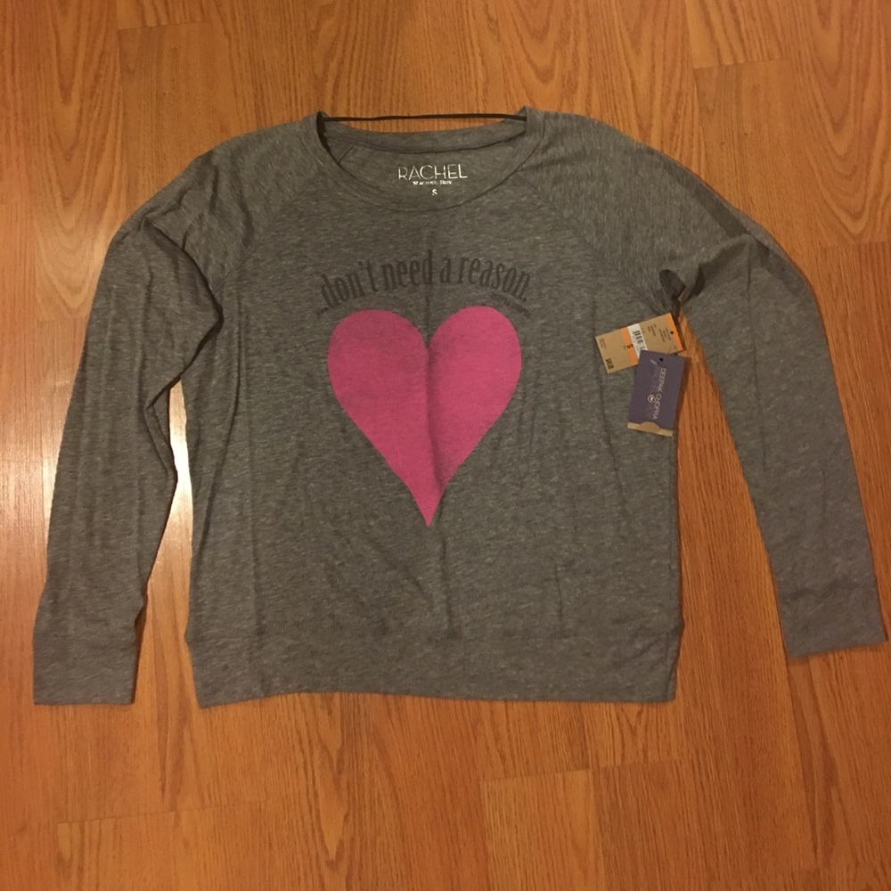 Rachel Roy x Deepak Chopra long sleeve T.