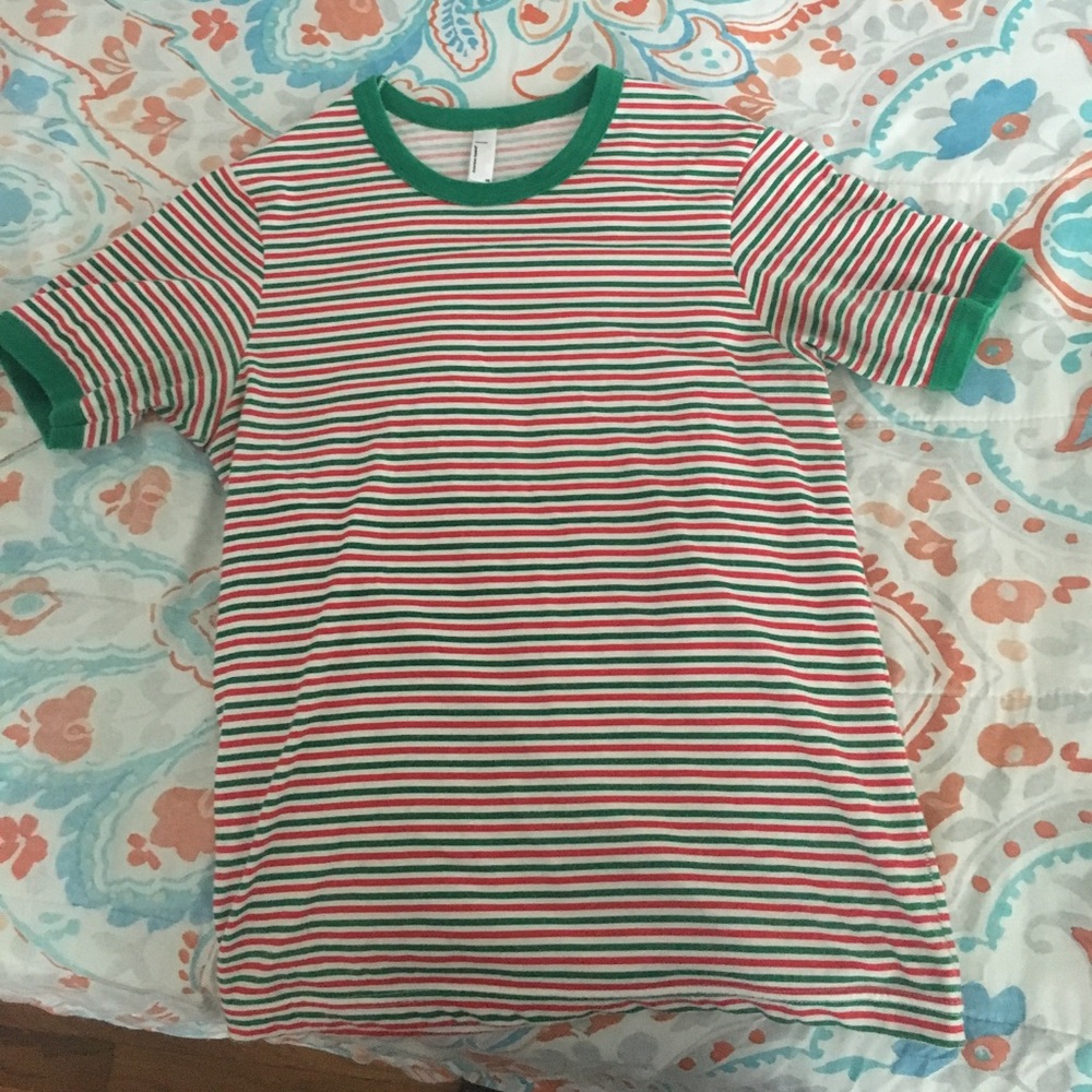 American Apparel Striped Tee