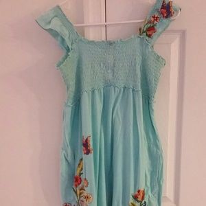 Embroidered Dress