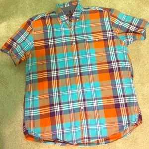Club Room shirt sleeve button down shirt. 2xl