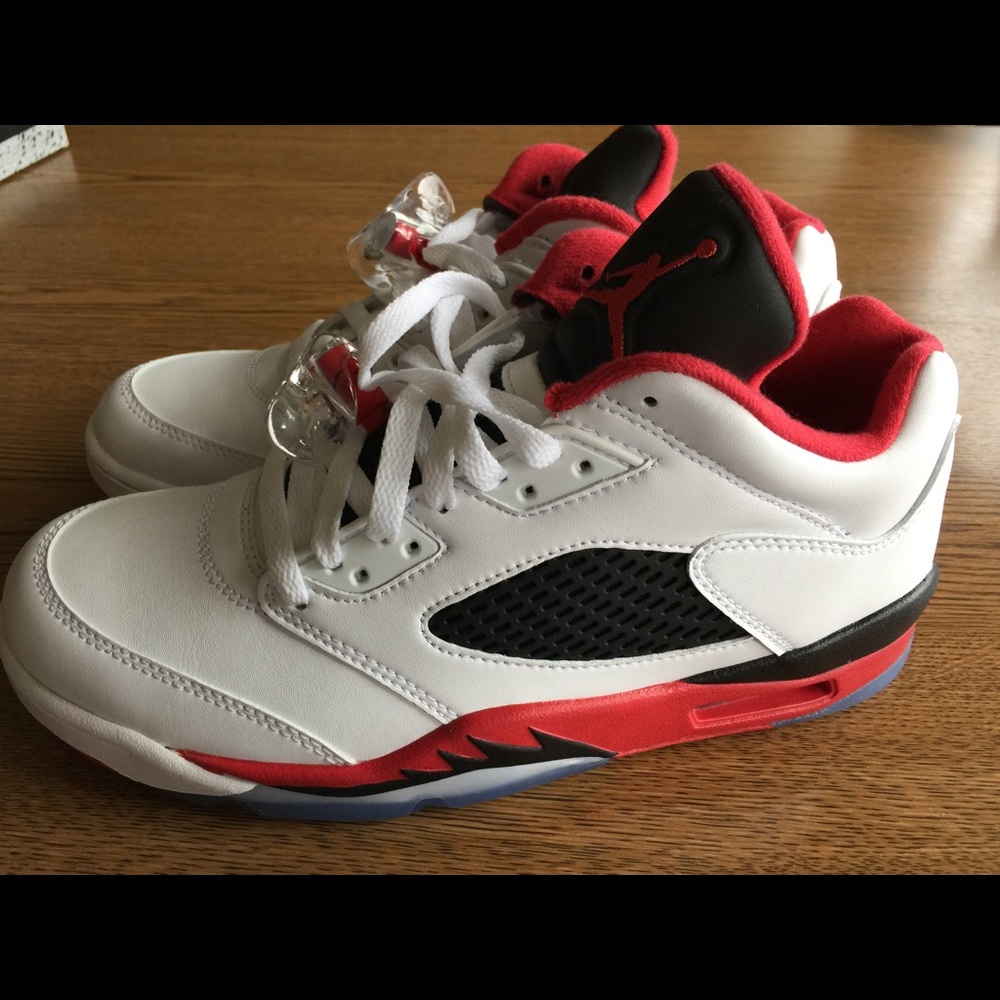 Nike air jordan 5 retro low mens shoes