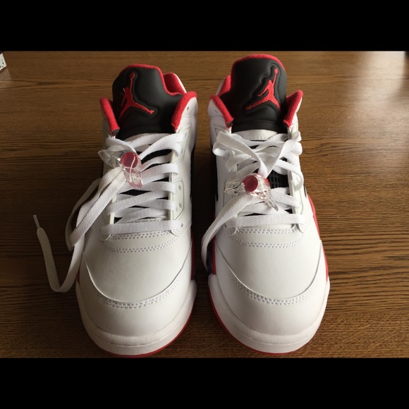 Nike air jordan 5 retro low mens shoes main image 4