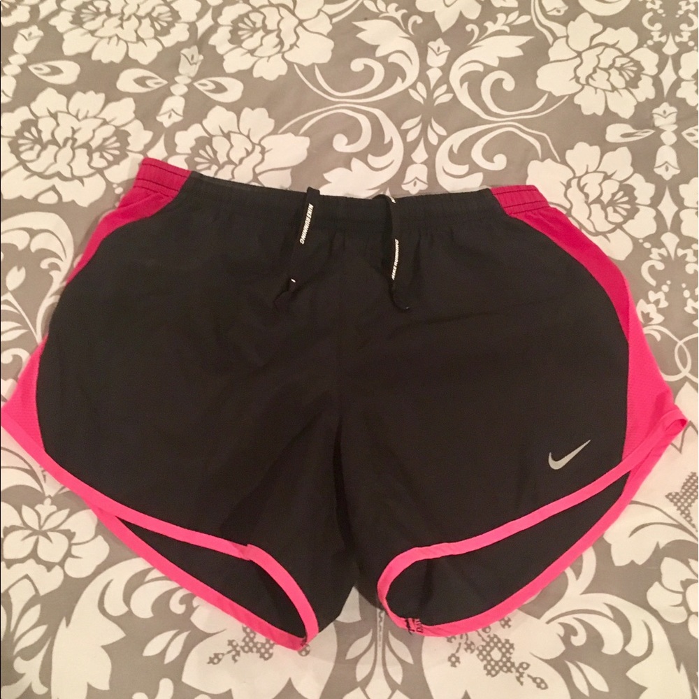 Nike dri fit running shorts