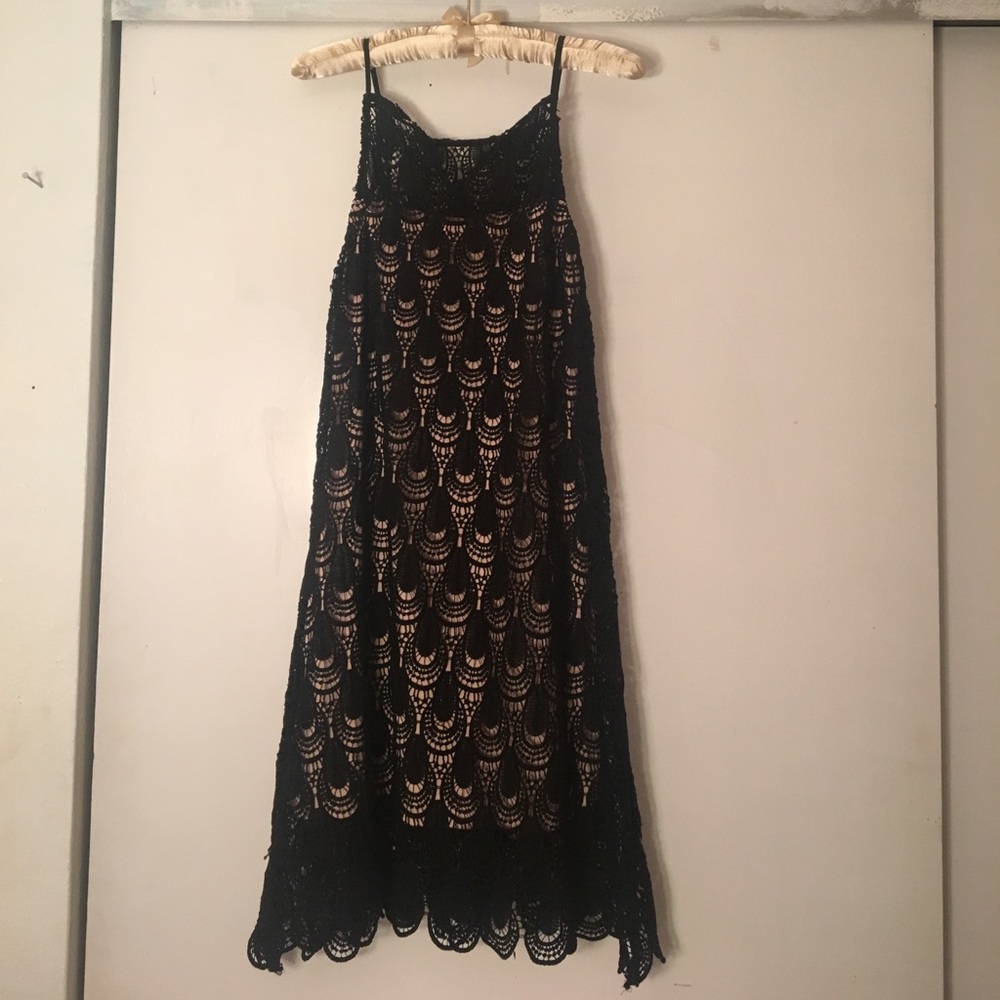 Short black dress