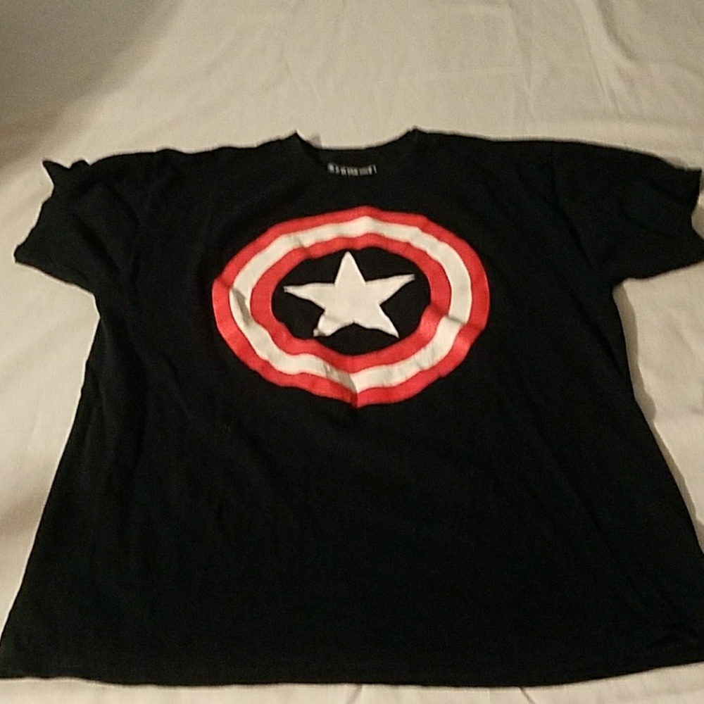 Marvel Captain America shirt