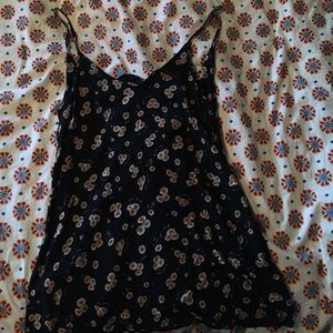 Sunflower tank or bathing suit coverup!