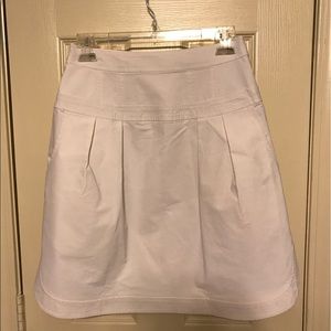 Nanette Lepore WHITE 6 high waisted skirt