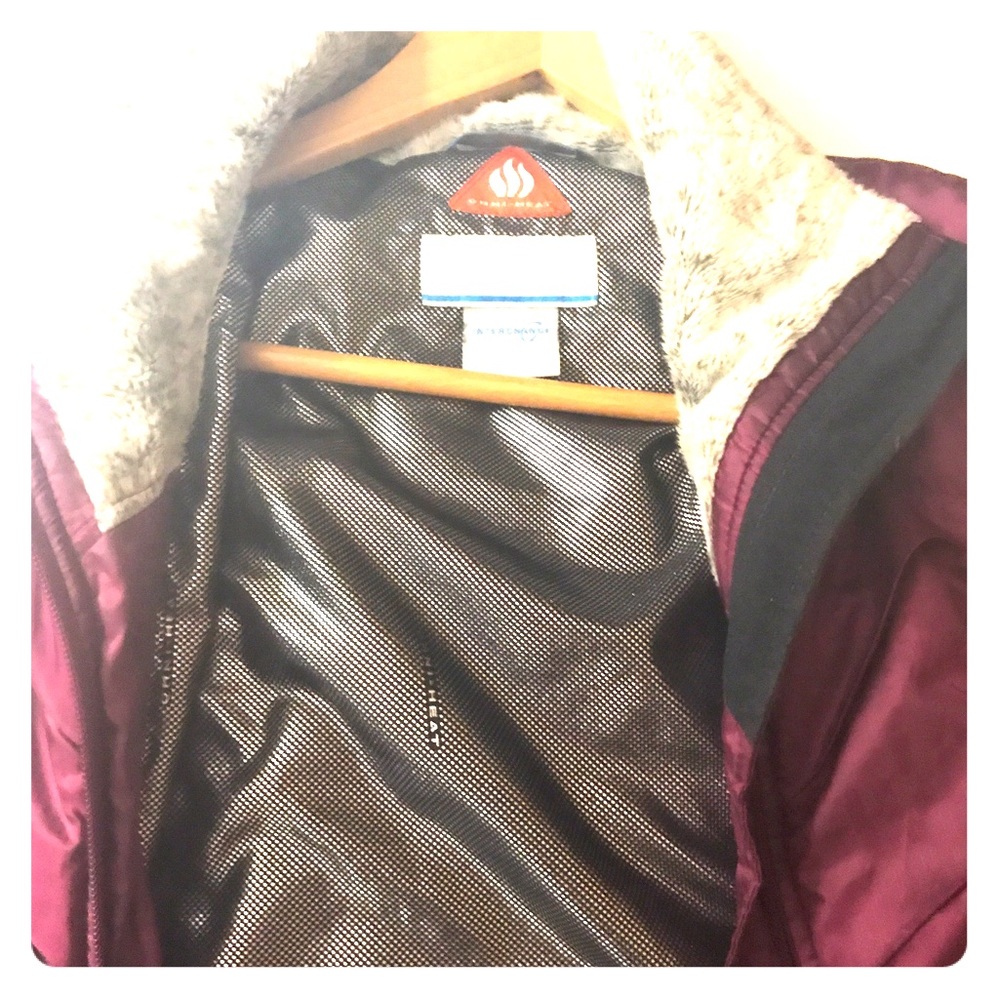 Juniors' Large Spring Columbia Jacket.