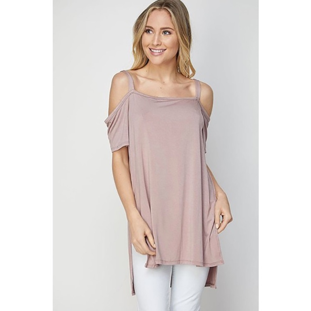 Cold Shoulder Tee