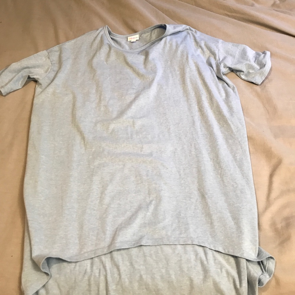 Lularoe light blue Irma
