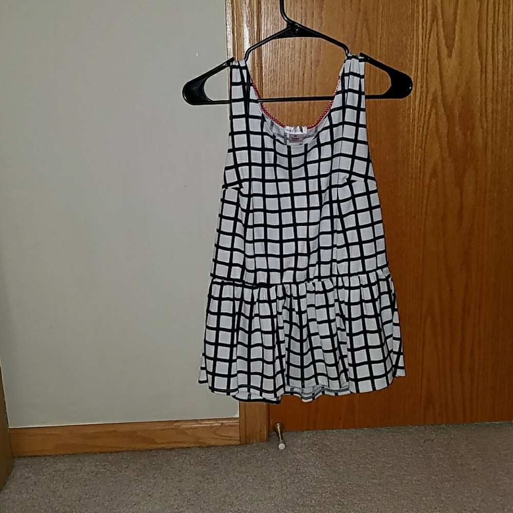 Wet Seal + peplum tank