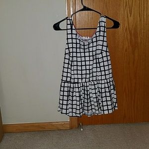 Wet Seal + peplum tank