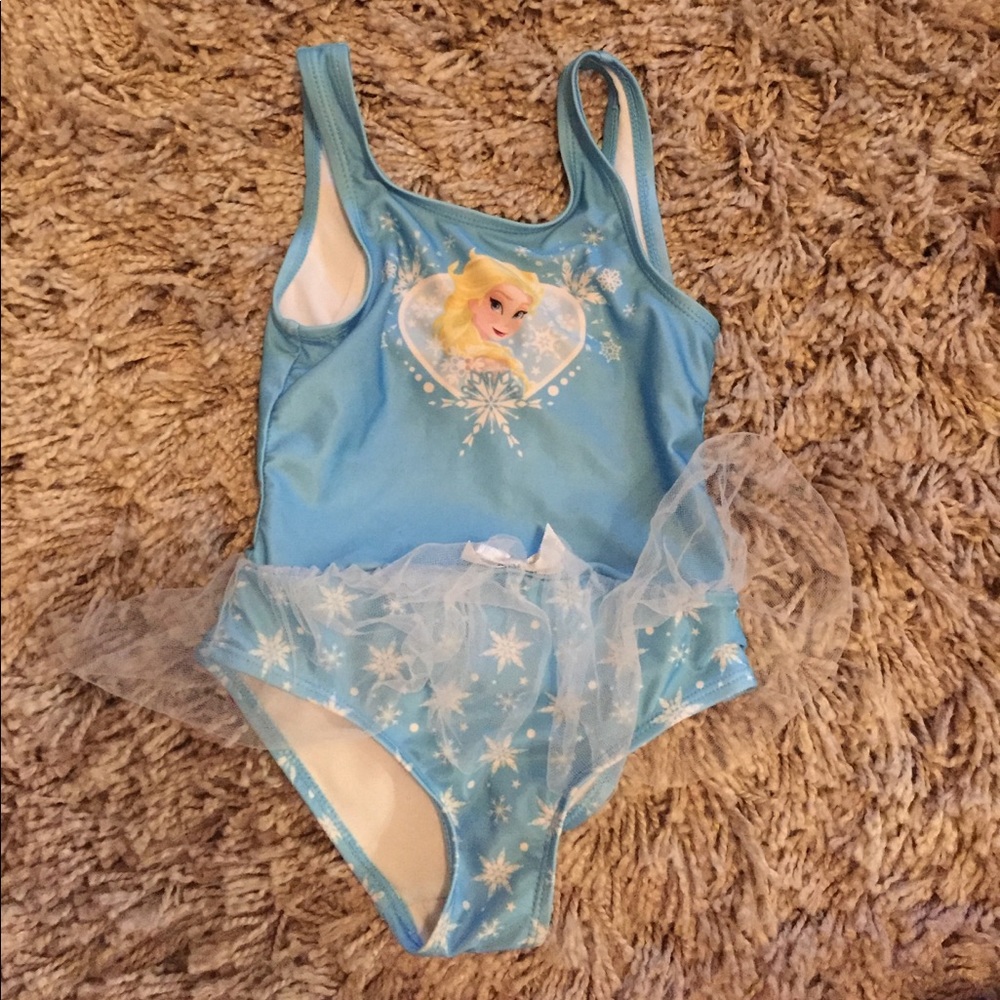 Elsa swimming suit