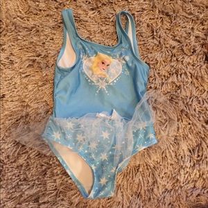 Elsa swimming suit