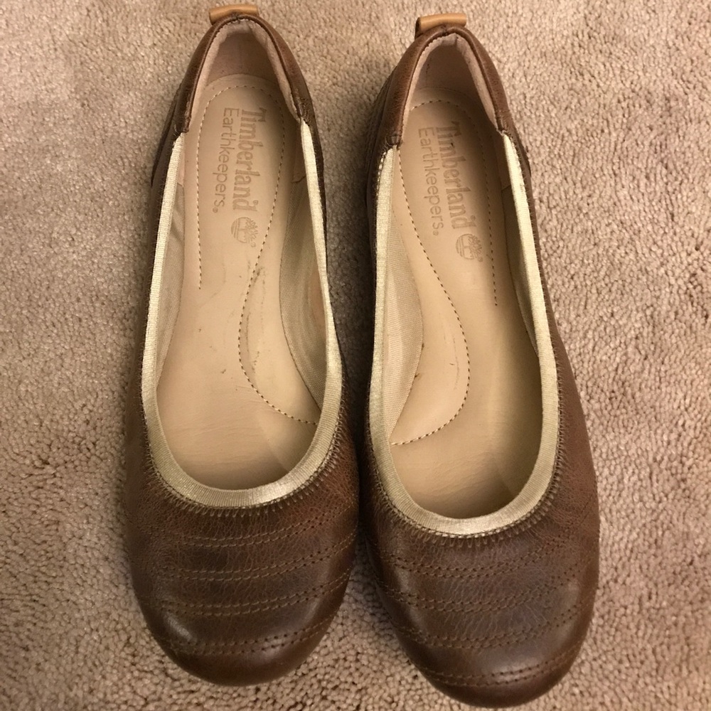 Timberland flats size 6