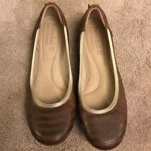Timberland flats size 6