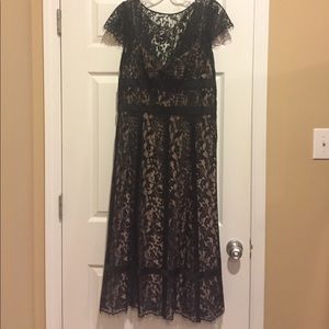 Ann Taylor Loft lace dress sz 10