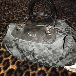 Ashley Signature F15440 Sateen Black Satchel