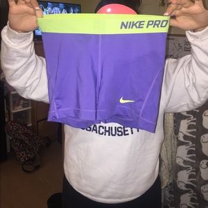 Nike pro spandex