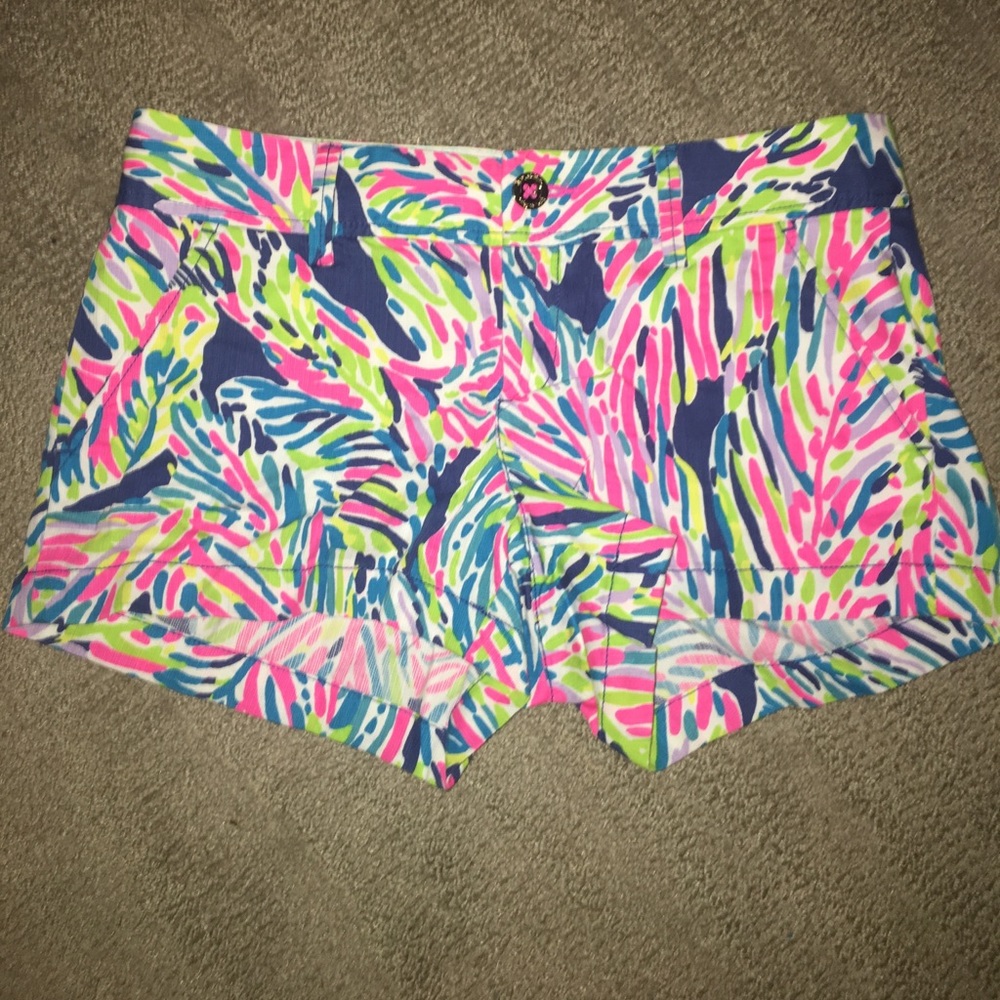 Lilly Pulitzer Walsh Shorts
