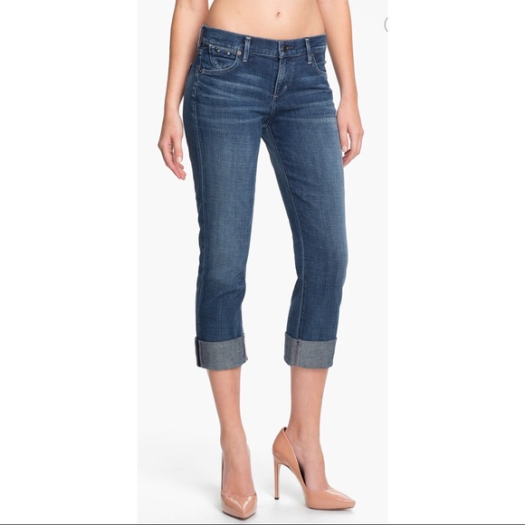 Citizens of Humanity Denim - Citizens of Humanity Dani Crop Jeans, size 32