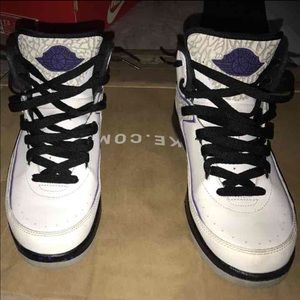 Air Jordan 2 retro "Concord"