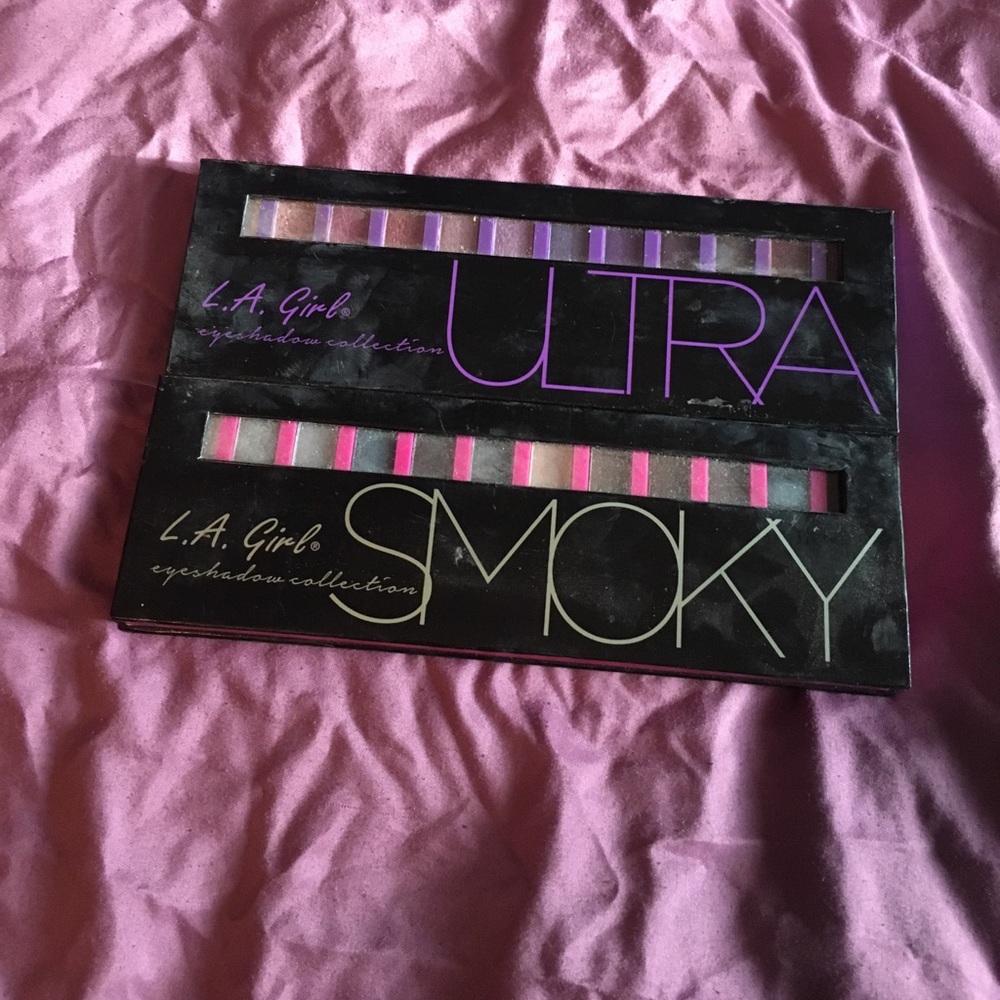 LA GIRL EYE SHADOW PALETS
