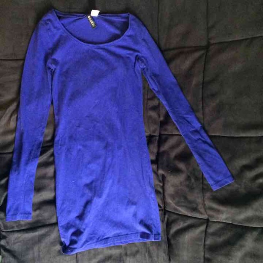 H&M long sleeve T shirt dress