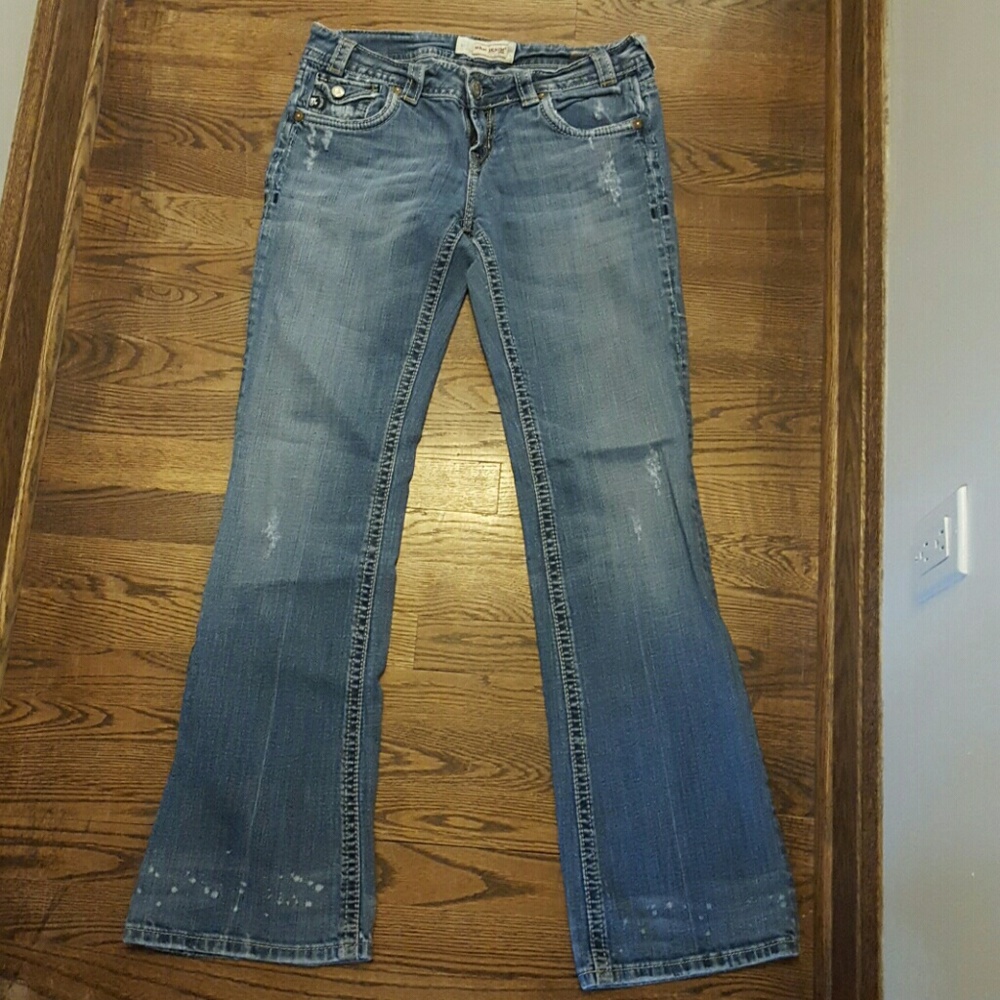 MEK Denim Blue Jeans