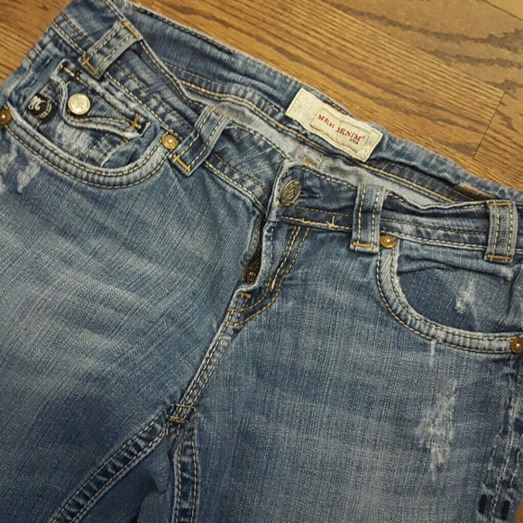 MEK Denim Blue Jeans - Picture 2 of 4