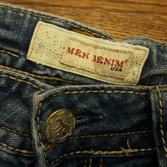 MEK Denim Blue Jeans - Picture 4 of 4