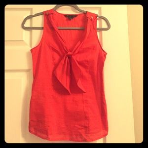 Ax red blouse xs