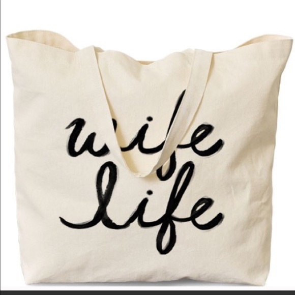 ✨Wife Life Tote ✨ NEW🍍 - Picture 2 of 3