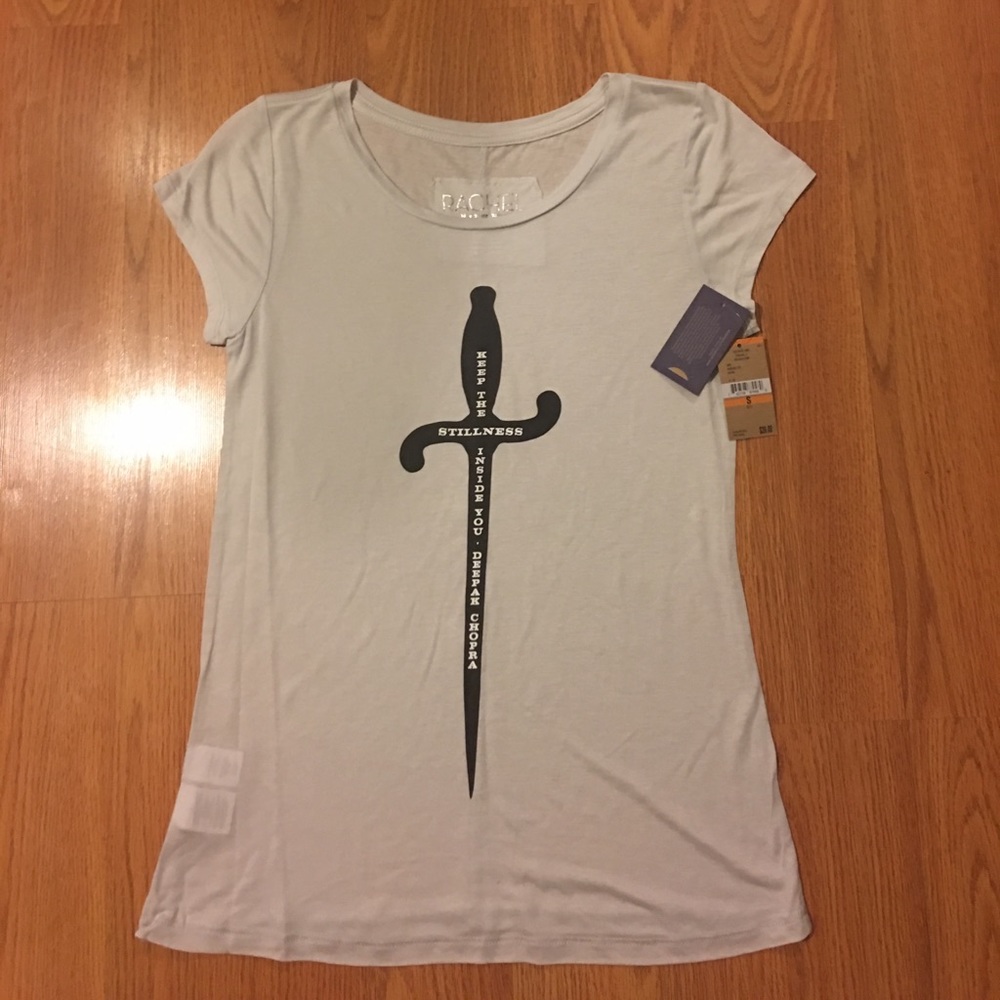 Rachel Roy x Deepak Chopra short sleeve T
