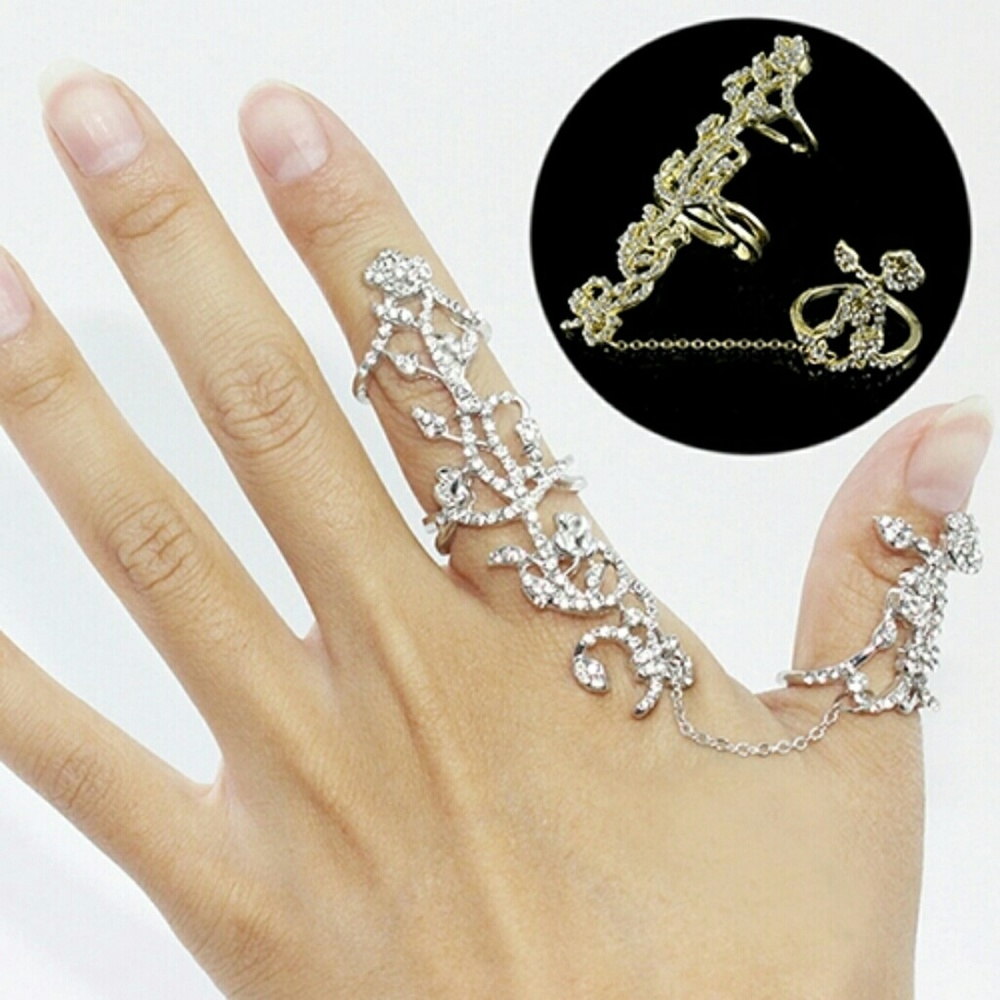 Last one 🔴 Two-finger ring - Picture 6 of 6