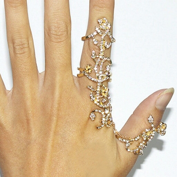 Last one 🔴 Two-finger ring - Picture 4 of 6