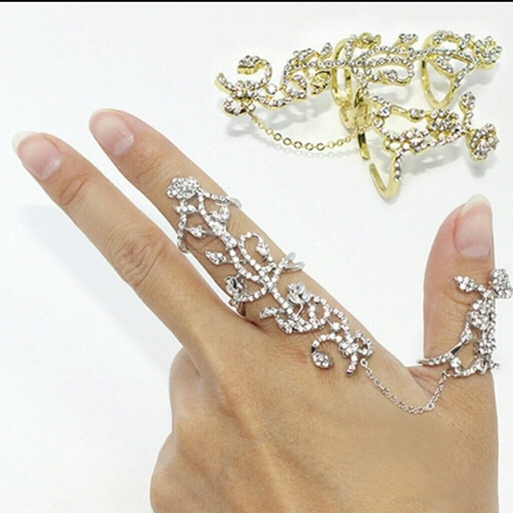 Last one 🔴 Two-finger ring - Picture 2 of 6